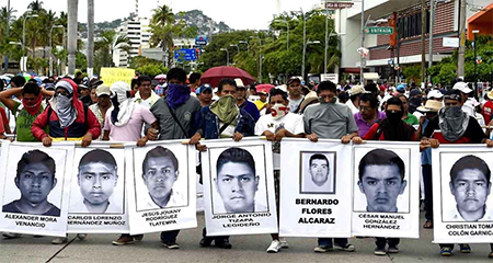 Investigan posible participación del Ejército en caso Iguala